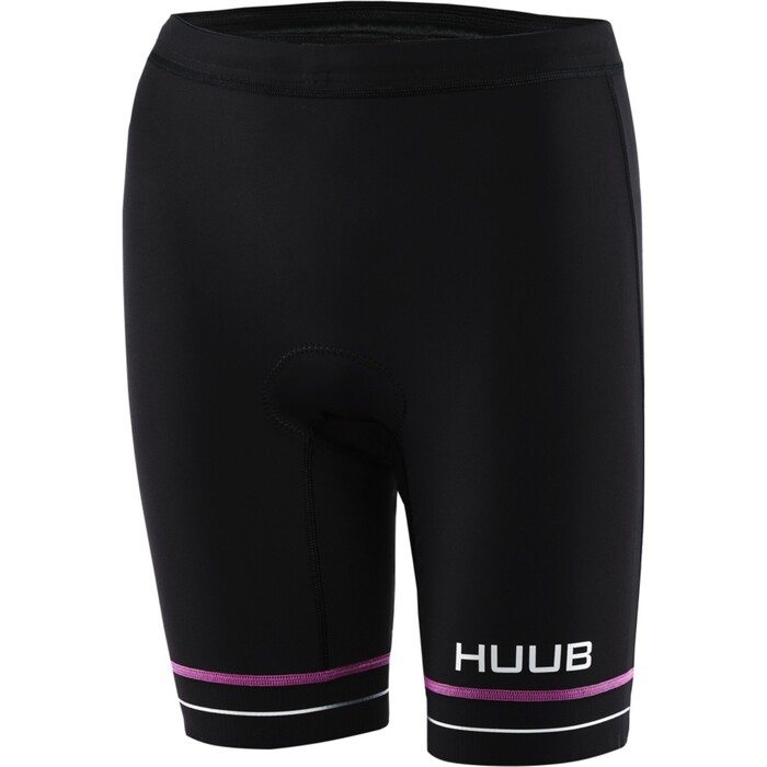 2024 Huub Womens Aura Tri Short AURSH - Black / Purple